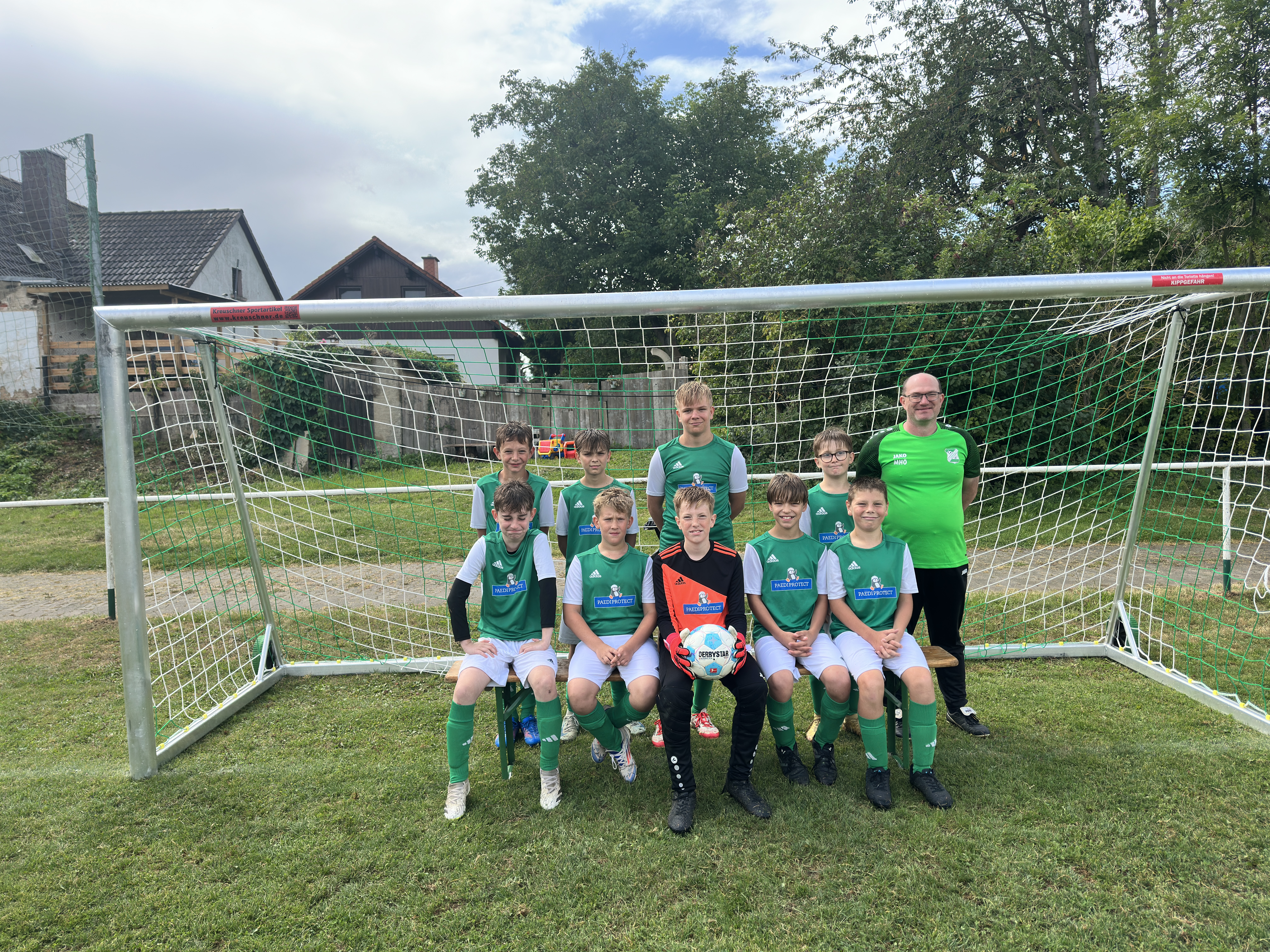 Teamfoto D‑Jugend